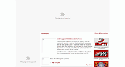 Desktop Screenshot of displato.com.br