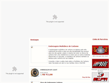 Tablet Screenshot of displato.com.br